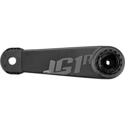 E-thirteen Pédaliers LG1 Race Pédalier Auto-extracteur 73 Mm, Noir