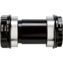 E-thirteen Transmission PF30 Axe De Pédalier 68/73/83mm, Noir