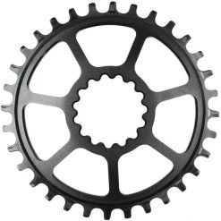 E-thirteen Transmission SL Guidering Plateau 10/11/12 Vitesses Direct Mount, Noir