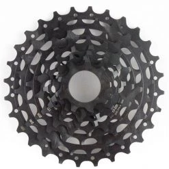 E-thirteen Transmission Pignon En Acier 9-10-12-14 Pour TRS+ Cassette, Noir