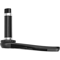 E-thirteen Pédaliers TRS Race Pédalier Auto-extracteur 73 Mm Carbone, Noir