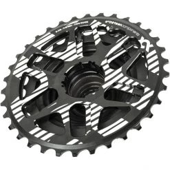 E-thirteen Transmission XCX Plus Cassette 11 Vitesses, Noir