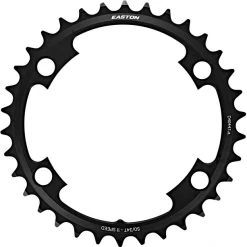 Easton Transmission Cinch Shifting Ring Plateau 4 Vis 2x11 Vitesses, Noir