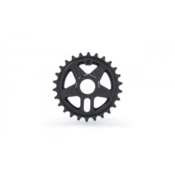 Eclat Transmission Onyx Plateau 25 Dents, Noir