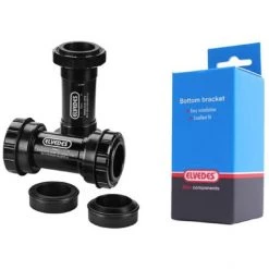 Elvedes Transmission BSA Axe De Pédalier SRAM DUB, Noir