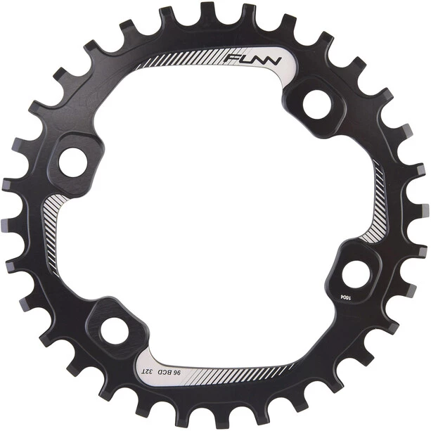 Funn Transmission Solo Narrow Wide Plateau 30 Dents 11 Vitesses 4 Branches 96BCD Pour XTR M9000/M9020/XT M8000