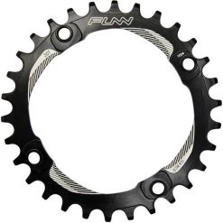 Funn Transmission Solo Narrow Wide Plateau 32 Dents 10/11 Vitesses 4 Branches 104BCD, Noir