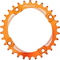 Funn Transmission Solo Narrow Wide Plateau 32 Dents 10/11 Vitesses 4 Branches 104BCD, Orange