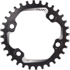 Funn Transmission Solo Narrow Wide Plateau 32 Dents 11 Vitesses 4 Branches 96BCD Pour XTR M9000/M9020/XT M8000, Noir