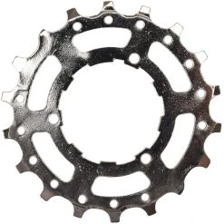 Funn Transmission Pignon 18 Dents 11 Vitesses Pour Shimano, Gris