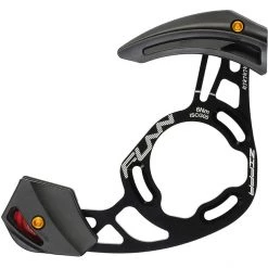 Funn Transmission Zippa AM Guide-chaîne 32/38 Dents, Noir