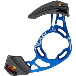 Funn Transmission Zippa AM Guide-chaîne 32/38 Dents, Bleu