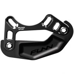 Funn Transmission Zippa Bash Guide-chaîne 34-36 Dents, Noir