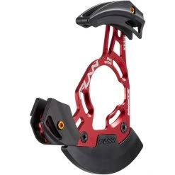 Funn Transmission Zippa DH Guide-chaîne 32/38 Dents, Rouge