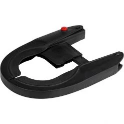 Hebie Transmission Rear Part Chainglider Pare-chaîne 19-23 Dents, Noir