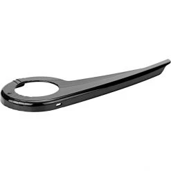 Hebie Transmission Protège-chaîne Single-leaf Pour 33T, Noir