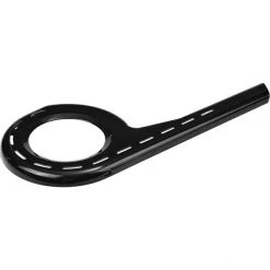 Hebie Transmission Protège-chaîne Single-leaf Pour Commande De Moyeu, Noir/blanc