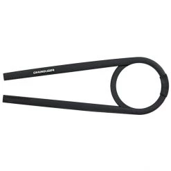 Hebie Transmission Partie Avant Carter De Chaîne Pare-chaîne Version Longue, Noir