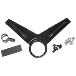 Horn Transmission B18 Kit De Fixation 180mm Pour Garde-chaîne Catena 18, Noir