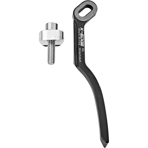 K-edge Transmission Braze-on Guide-chaîne, Noir