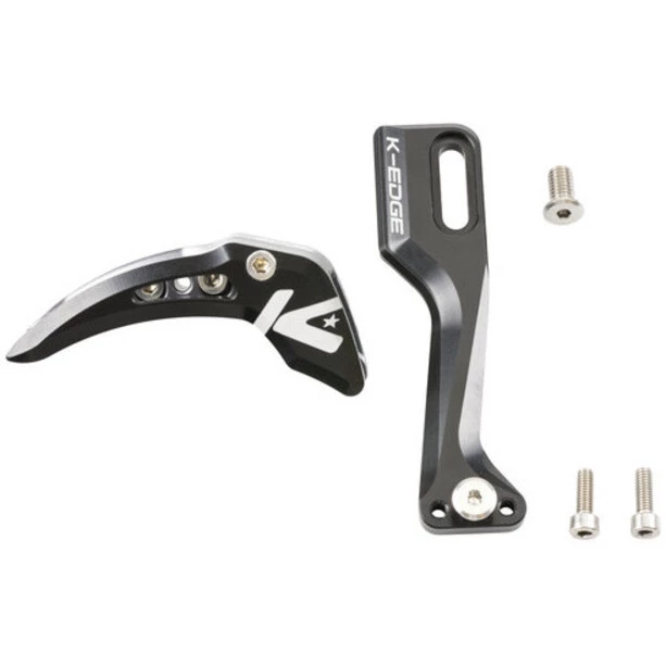 K-edge Transmission MTB Guide-chaîne Pour Plateau Simple, Noir