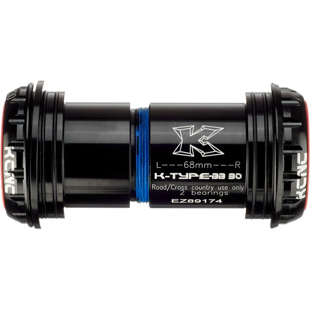 Kcnc Transmission BB30 Adapter Road Axe De Pédalier, Noir