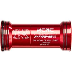 Kcnc Transmission BB92 Press Fit Adaptateur, Rouge