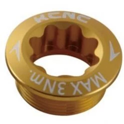 Kcnc Transmission Boulon Pour Pédalier Pour Manivelle Shimano Gauche, Or