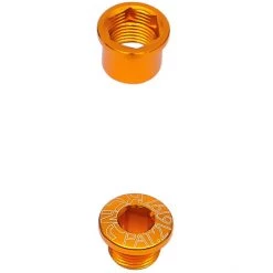 Kcnc Transmission Vis De Serrage De Manivelle 8,5mm 5 Pièces, Or