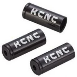 Kcnc Transmission Kit Embouts De Câble/viroles 4mm, Noir