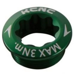 Kcnc Transmission Boulon Pour Pédalier Pour Manivelle Shimano Gauche, Vert