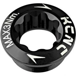 Kcnc Transmission Boulon Pour Pédalier Pour Manivelle Shimano Gauche, Noir