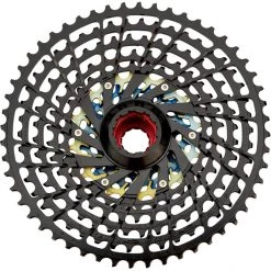 Kcnc Transmission MTB Cassette 12 Vitesses Pour SRAM XD, Noir