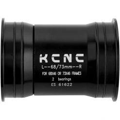 Kcnc Transmission PF30 Pédalier Pour SRAM, BSA 68/73 Mm, Noir