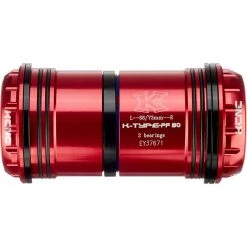 Kcnc Transmission PF30 Road/MTB Pédalier, Rouge