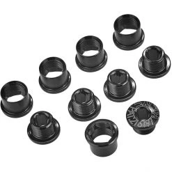 Kcnc Transmission Road SPB0014 Kit Vis Plateaux Shimano M8.5, Noir