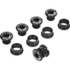 Kcnc Transmission Road SPB003 Kit Vis Plateaux Shimano M8 Court, Noir