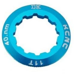 Kcnc Transmission Shimano Bague De Verrouillage Lockring De Cassette 10/11/12 Vitesses 11 Dents, Bleu