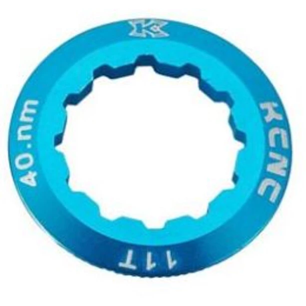 Kcnc Transmission Shimano Bague De Verrouillage Lockring De Cassette 10/11/12 Vitesses 11 Dents, Bleu