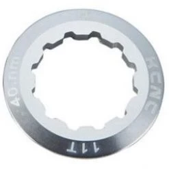 Kcnc Transmission Shimano Bague De Verrouillage Lockring De Cassette 10/11/12 Vitesses 11 Dents, Argent