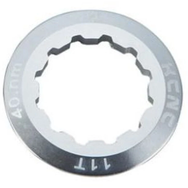 Kcnc Transmission Shimano Bague De Verrouillage Lockring De Cassette 10/11/12 Vitesses 11 Dents, Argent
