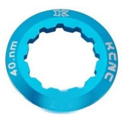Kcnc Transmission Shimano Bague De Verrouillage Lockring De Cassette 10/11/12 Vitesses 12 Dents, Bleu