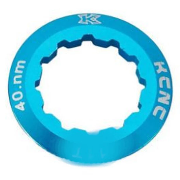Kcnc Transmission Shimano Bague De Verrouillage Lockring De Cassette 10/11/12 Vitesses 12 Dents, Bleu