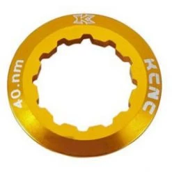 Kcnc Transmission Shimano Bague De Verrouillage Lockring De Cassette 10/11/12 Vitesses 12 Dents, Or