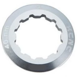 Kcnc Transmission Shimano Bague De Verrouillage Lockring De Cassette 10/11/12 Vitesses 12 Dents, Argent