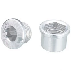 Kcnc Transmission SPB003 Road Boulons De Chaîne, Argent