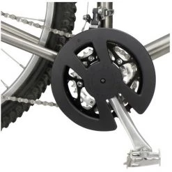Klickfix Transmission Protège Plateau Unidisc 48 Dents, Noir/gris