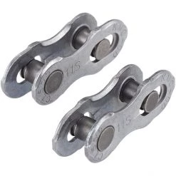 Transmission 11NR EPT Attache Rapide 2 Jeux Campagnolo/Shimano/Kmc 11 Vitesses, Argent