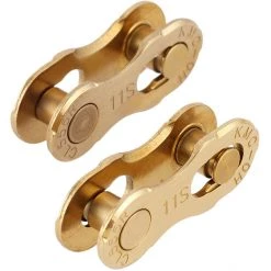 Transmission 11R Ti-N Attache Rapide Set De 2 Shimano/SRAM/KMC 11 Vitesses, Or