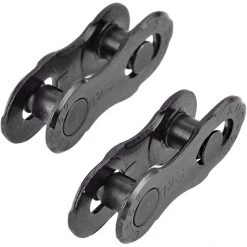 Kmc Transmission 12NR DLC Attache Rapide Set De 2 12 Vitesses, Noir